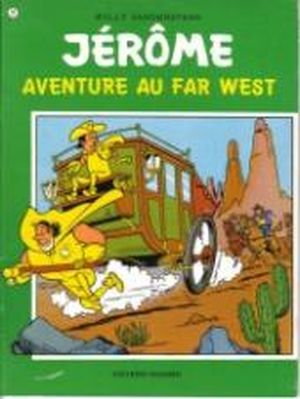 Aventure au Far West - Jérôme, tome 72