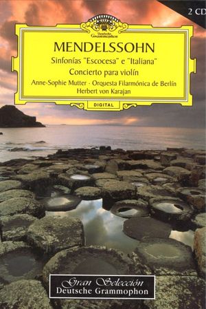 Sinfonías “Escocesa” e “Italiana” / Concierto para violín