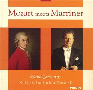 Mozart Meets Marriner: Piano Concertos