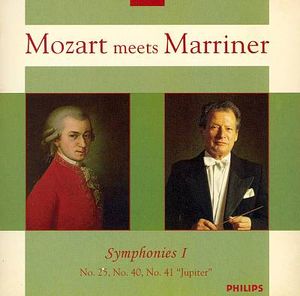Mozart Meets Marriner: Symphonies I