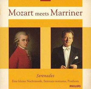 Mozart Meets Marriner: Serenades