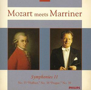 Mozart Meets Marriner: Symphonies II