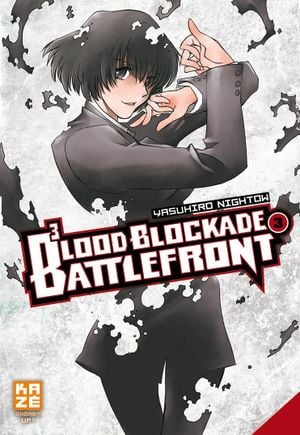 Blood Blockade Battlefront, tome 3