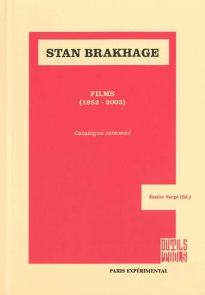 Stan Brakhage, Films, 1952-2003