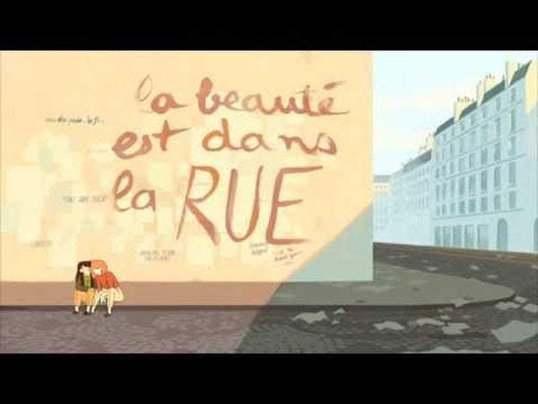 La beauté est dans la rue