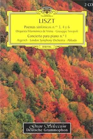 Poemas sinfónicos n.º 3,4 y 6 / Concierto para piano n.º 1