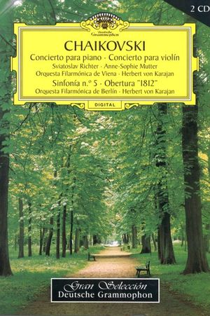 Concierto para piano / Concierto para violín / Sinfonía n.º 5 / Obertura “1812”