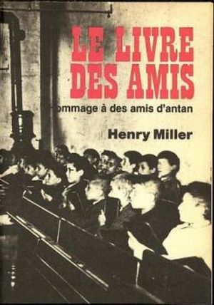 Le livre des amis