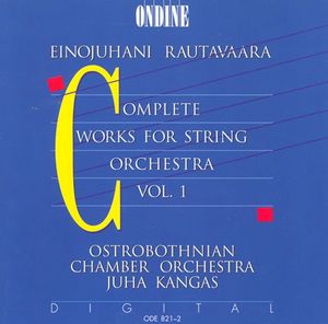 Complete Works for String Orchestra, Volume 1