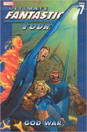 God War : Ultimate Fantastic Four, Volume 7