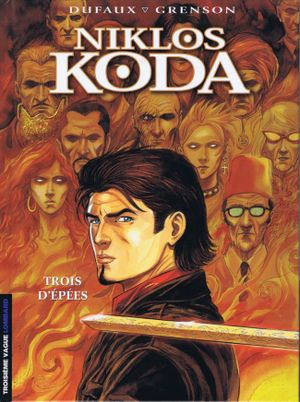 Trois d'épées - Niklos Koda, tome 10