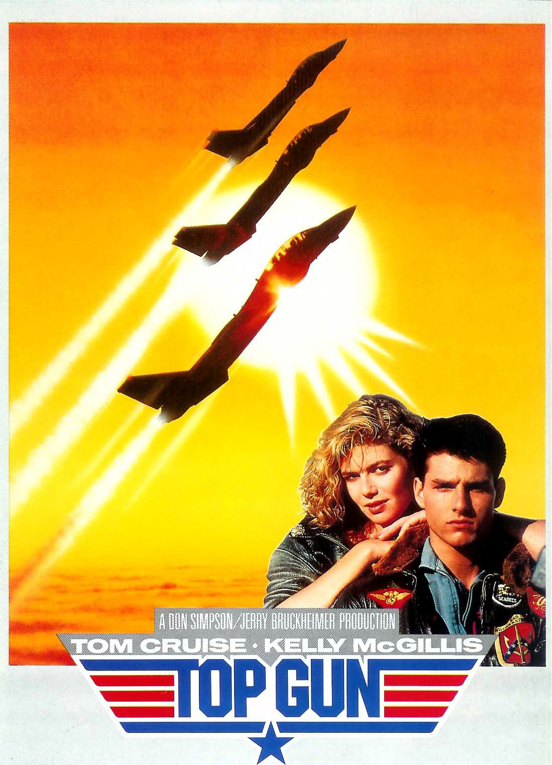 Affiches, posters et images de Top Gun (1986) - SensCritique