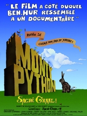 Affiche Monty Python : Sacré Graal ! Affiche Monty Python : Sacré Graal !