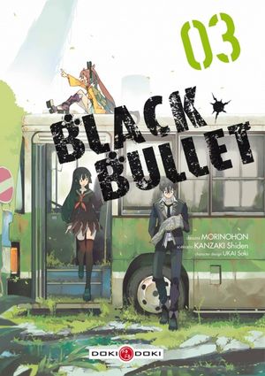 Black Bullet, tome 3