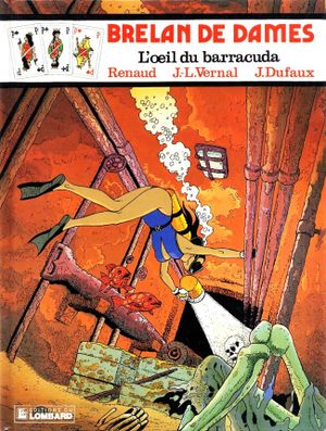 L'Œil du barracuda - Brelan de dames, tome 7