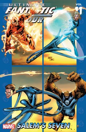 Salem's Seven : Ultimate Fantastic Four, Volume 11