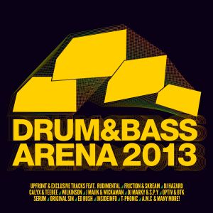 Drum & Bass Arena 2013 (continuous mix 2)