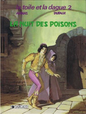 La Nuit des poisons - La Toile et la Dague, tome 2