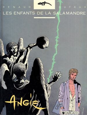 Angie - Les Enfants de la salamandre, tome 1