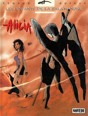 Alicia - Les Enfants de la salamandre, tome 3