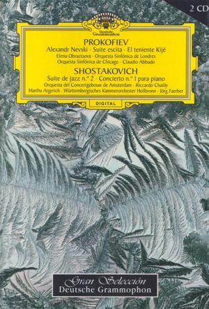 Prokofiev: Alexandr Nevski / Suite escita / El teniente Kijé / Shostakovich: Suite de jazz n.º 2 / Concierto n.º 1 para piano