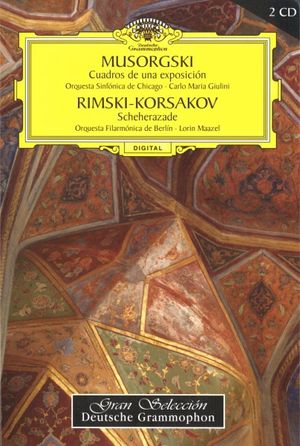 Musorgski: Cuadros de una exposición / Rimski-Korsakov: Scheherazade