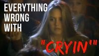 Everything Wrong With Aerosmith - "Cryin"