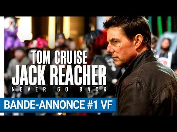 Jack Reacher : Never Go Back