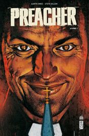 Couverture Preacher : Livre 1 Couverture Preacher : Livre 1