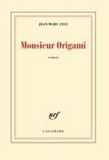Couverture Monsieur Origami Couverture Monsieur Origami