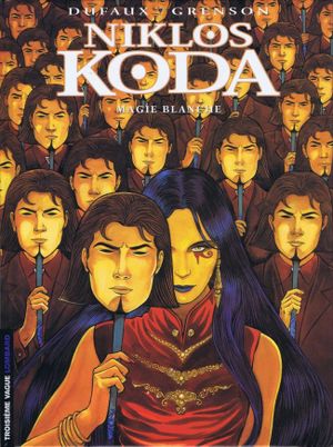 Magie blanche - Niklos Koda, tome 7