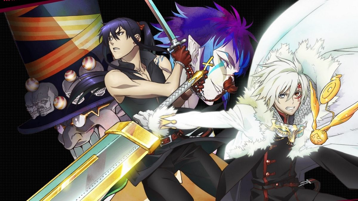 D.Gray-man Hallow - Anime (mangas) - SensCritique