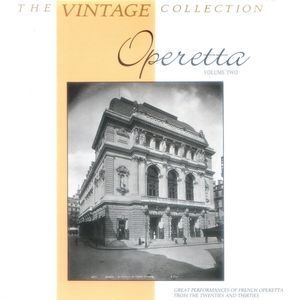 The Vintage Collection: Operetta, Volume Two