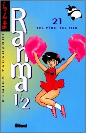 Tel père, tel fils - Ranma 1/2, tome 21