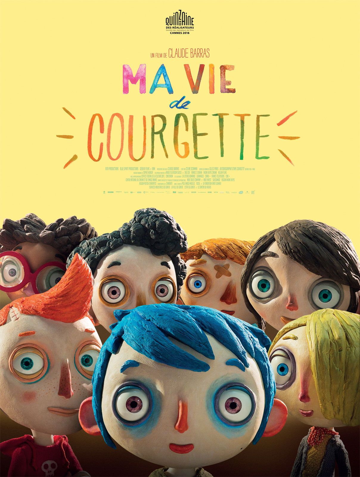 Ma vie de Courgette - Long-métrage danimation (2016) photo