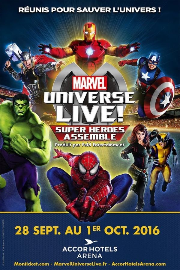 Marvel Universe Live!