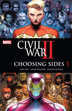 Civil War II: Choosing Sides