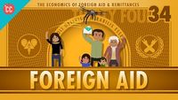 Foreign Aid and Remittance