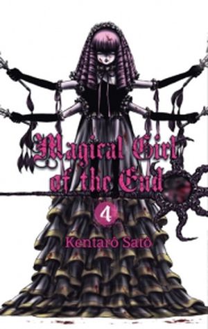Magical Girl of the End, Tome 4