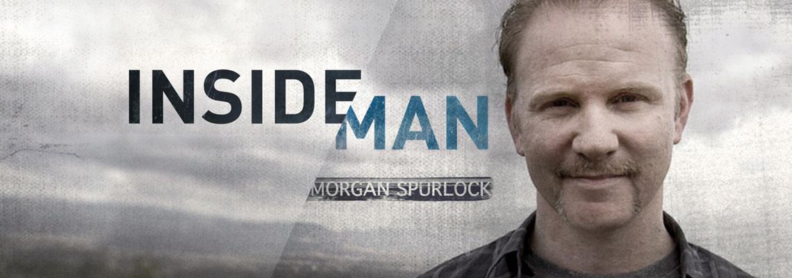 Cover Morgan Spurlock: Inside Man