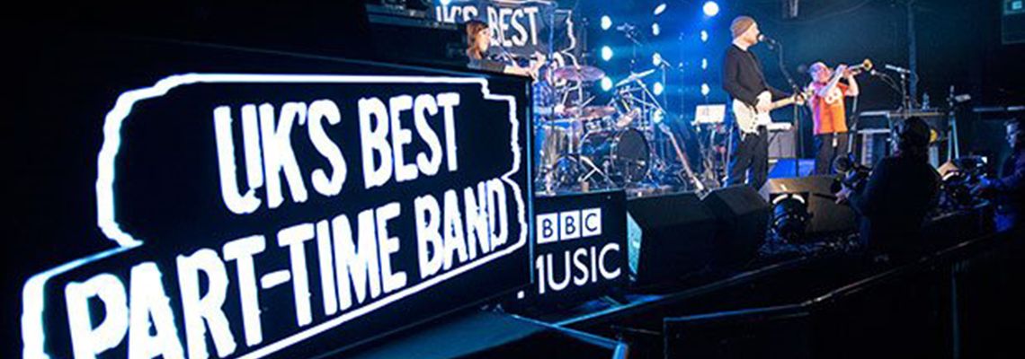 Cover UK's Best Part-Time Band