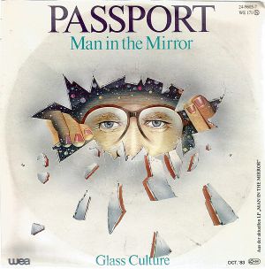 Man in the Mirror / Glass Culture (Single)