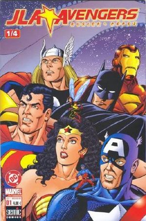 JLA / Avengers - Livre 1 - Voyage dans le mystère