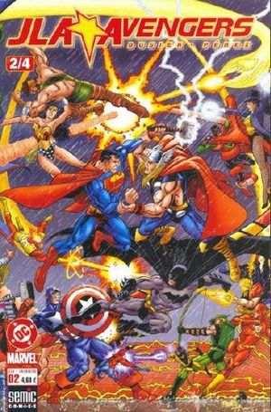 JLA / Avengers - Livre 2 - Le tournoi des champions