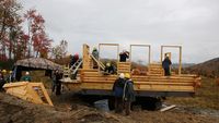 La cabane tournante