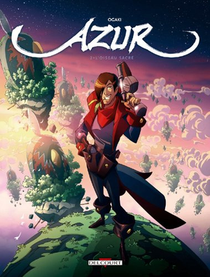 L'oiseau sacré - Azur, tome 2