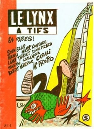 Le Lynx à tifs, tome 5