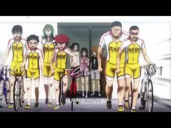 Yowamushi Pedal Re:ROAD