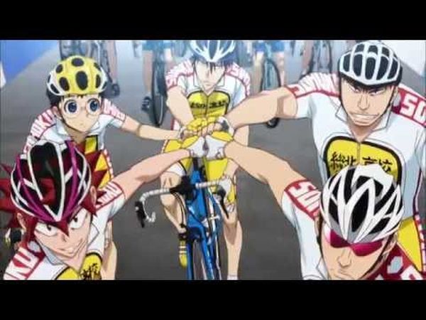 Yowamushi Pedal The Movie