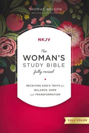 The NKJV, Woman's Study Bible, Fully Revised, Full-Color, Ebook